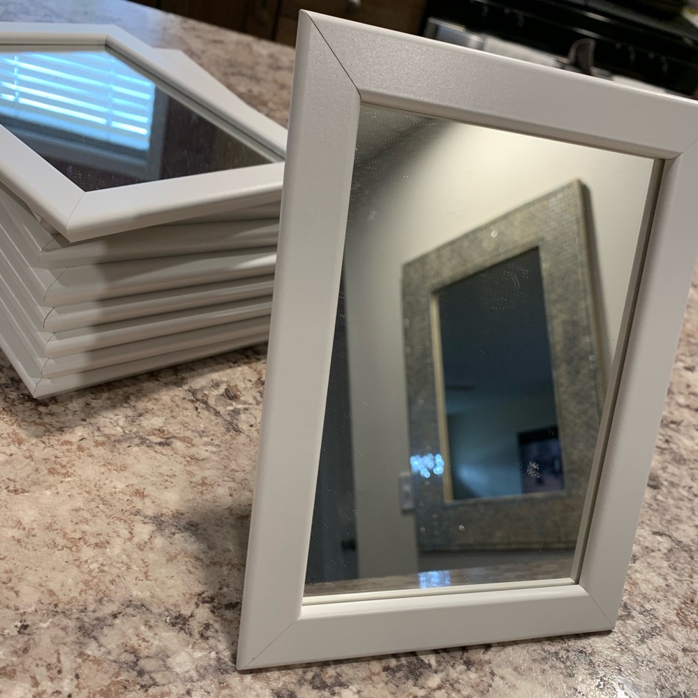 Getting ready mirrors